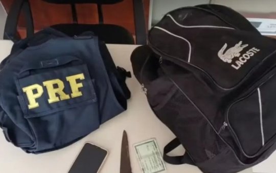 Homem é preso em flagrante por importunação sexual em ônibus intermunicipal