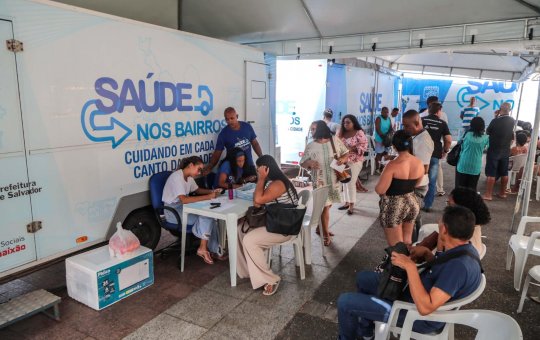 Programa Saúde nos Bairros amplia atendimentos em Salvador com novas localidades