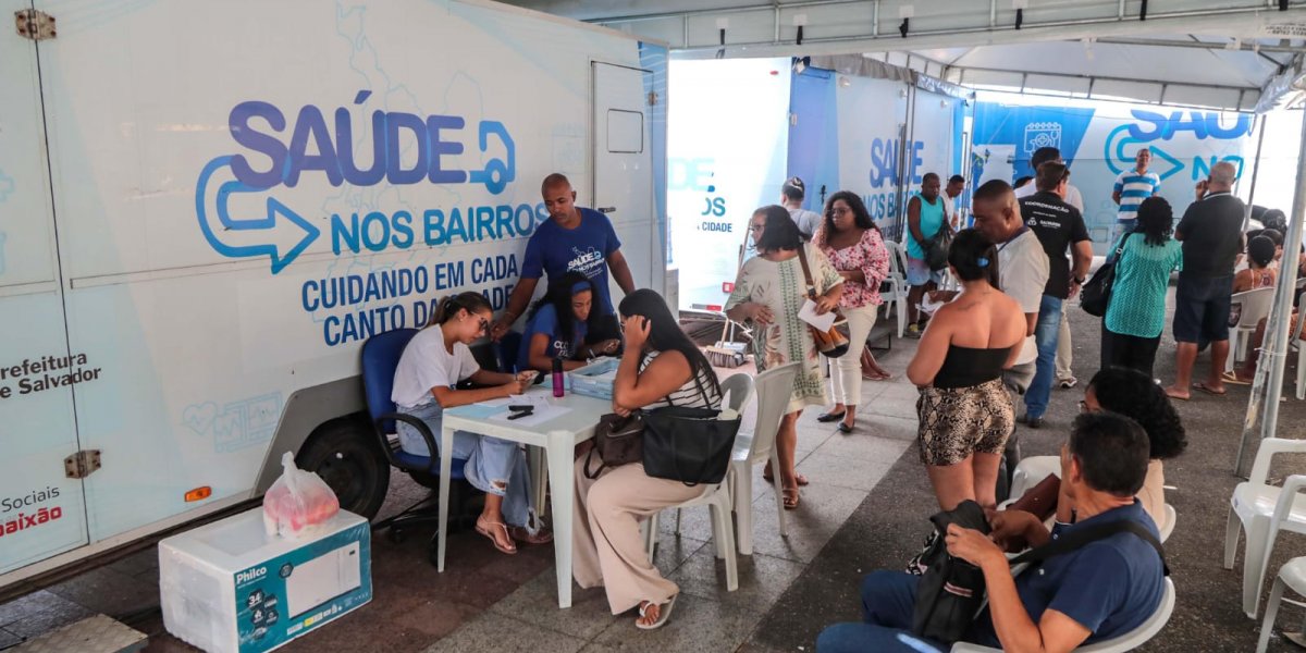 Programa Saúde nos Bairros amplia atendimentos em Salvador com novas localidades