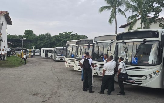 Falta de ônibus afeta a Região Metropolitana de Salvador nesta quinta-feira (16)