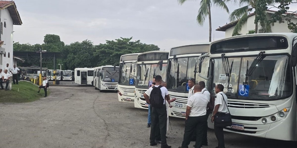 Falta de ônibus afeta a Região Metropolitana de Salvador nesta quinta-feira (16)