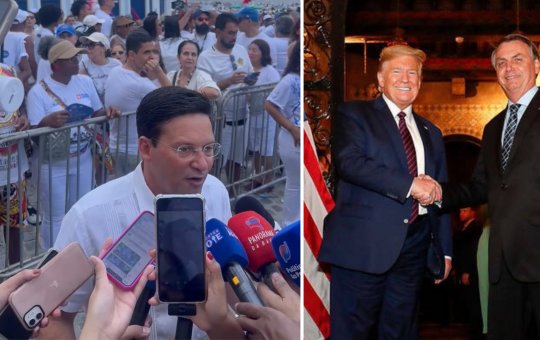 João Roma critica impedimento de Bolsonaro viajar aos EUA para posse de Trump