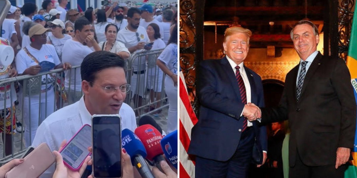 João Roma critica impedimento de Bolsonaro viajar aos EUA para posse de Trump