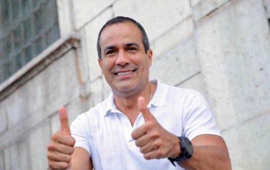 Prefeito reeleito Bruno Reis marca presença na Festa do Bonfim e compartilha suas impressões