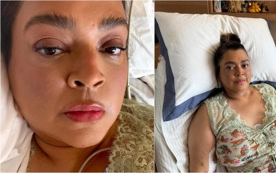 Preta Gil segue internada e sem previsão de alta