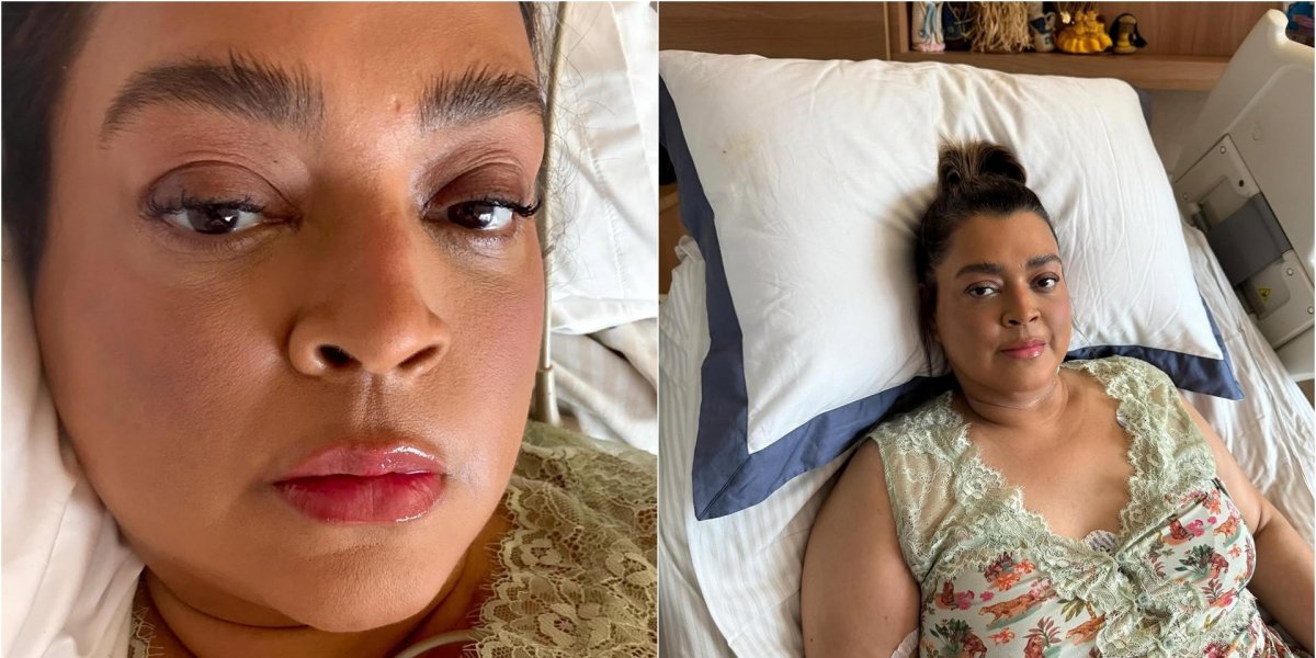 Preta Gil segue internada e sem previsão de alta