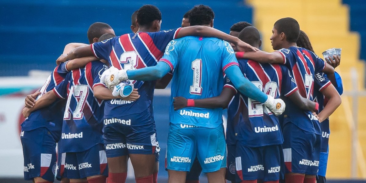 Bahia sofre goleada para o Cruzeiro e é eliminado da Copinha 2025