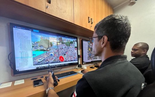 Reconhecimento Facial da SSP localiza homicida na Lavagem do Bonfim