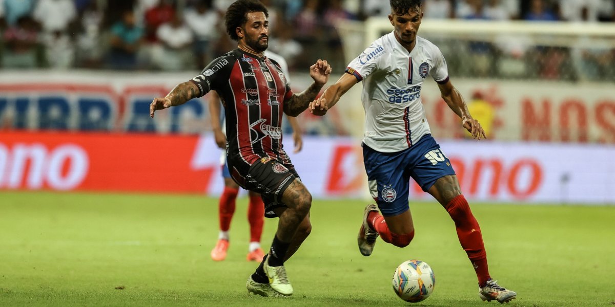 Bahia perde para o Atlético de Alagoinhas na primeira partida do ano na Arena Fonte Nova