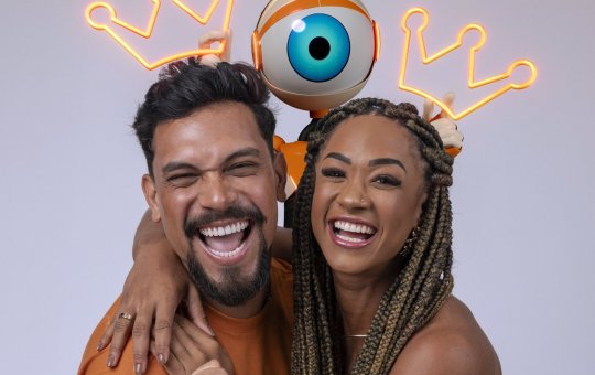 BBB25: Aline e Vinícius são os primeiros líderes da edição