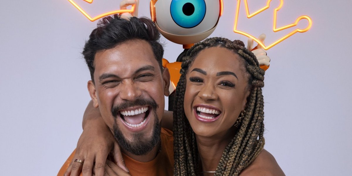BBB25: Aline e Vinícius são os primeiros líderes da edição