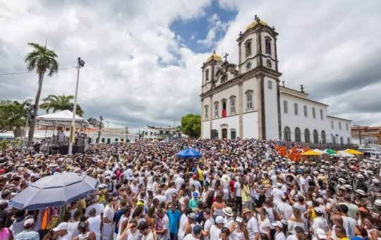 Polícia não registra crime grave na Lavagem do Bonfim