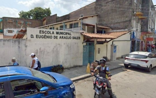 Escola Municipal em Periperi é alvo de furto pela segunda vez na mesma semana