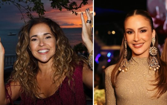 "Arte não é religião", Daniela Mercury comenta polêmica envolvendo Claudia Leitte