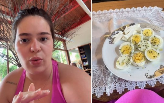 Viih Tube revela desafio em manter dieta e questiona como Gracyanne consegue comer tantos ovos
