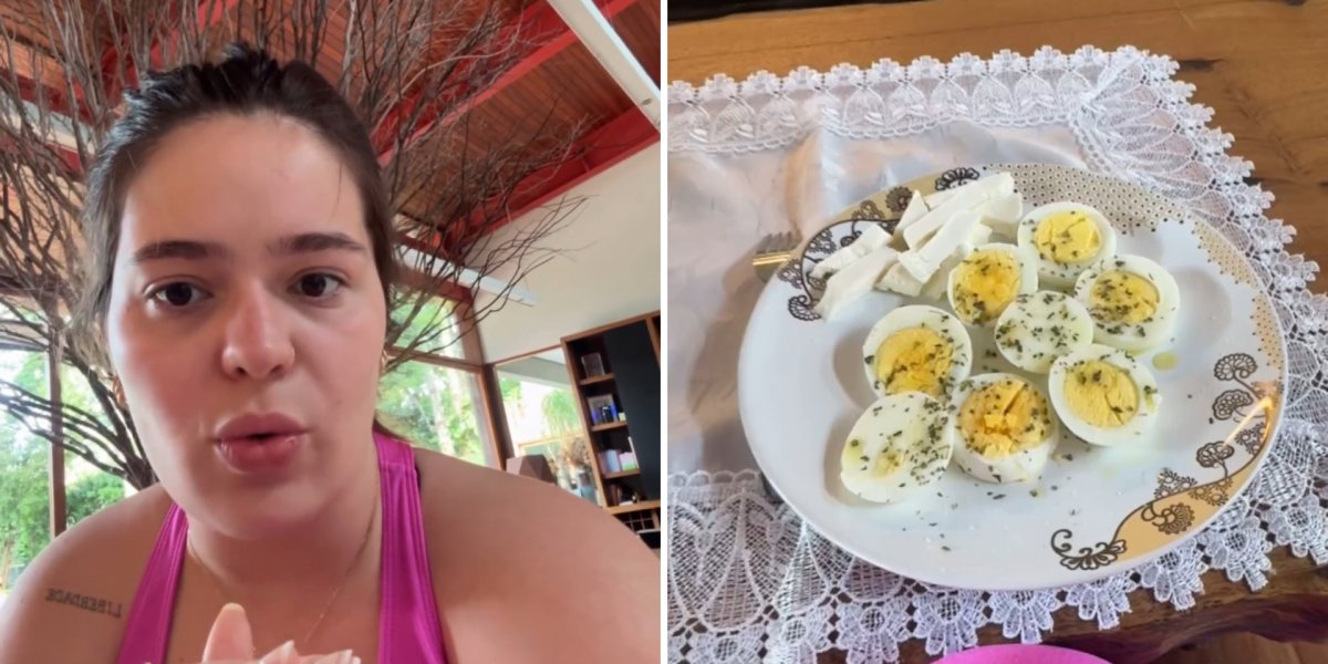 Viih Tube revela desafio em manter dieta e questiona como Gracyanne consegue comer tantos ovos
