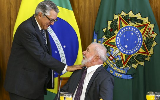 Segundo Ministro do governo, Lula irá para reeleição em 2026