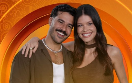 Vitória Strada e Mateus têm conversa tensa sobre postura no programa