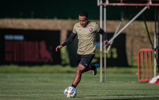 Vitória segue preparação visando terceira rodada do Campeonato Baiano