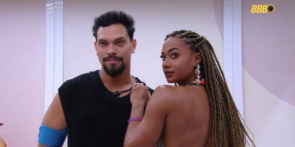 BBB 25: Aline desabafa com Vinícius sobre estratégias e risco de ser eliminada