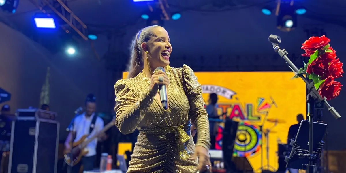 Sarajane celebra 40 anos do axé com edição especial do Bailinho no Pelourinho
