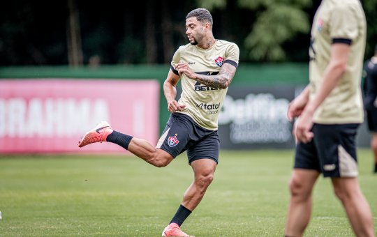 Vitória finaliza preparação visando duelo contra o Jacuípense