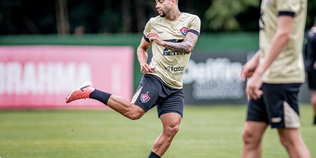 Vitória finaliza preparação visando duelo contra o Jacuípense
