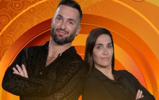 Daniele Hypólito desabafa com irmão sobre relações dentro e fora da casa