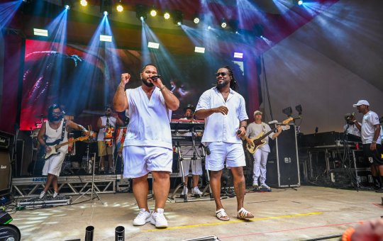 Tomate e Filhos de Jorge Enchem Parque da Cidade e Levam o Clima de Carnaval ao Festival