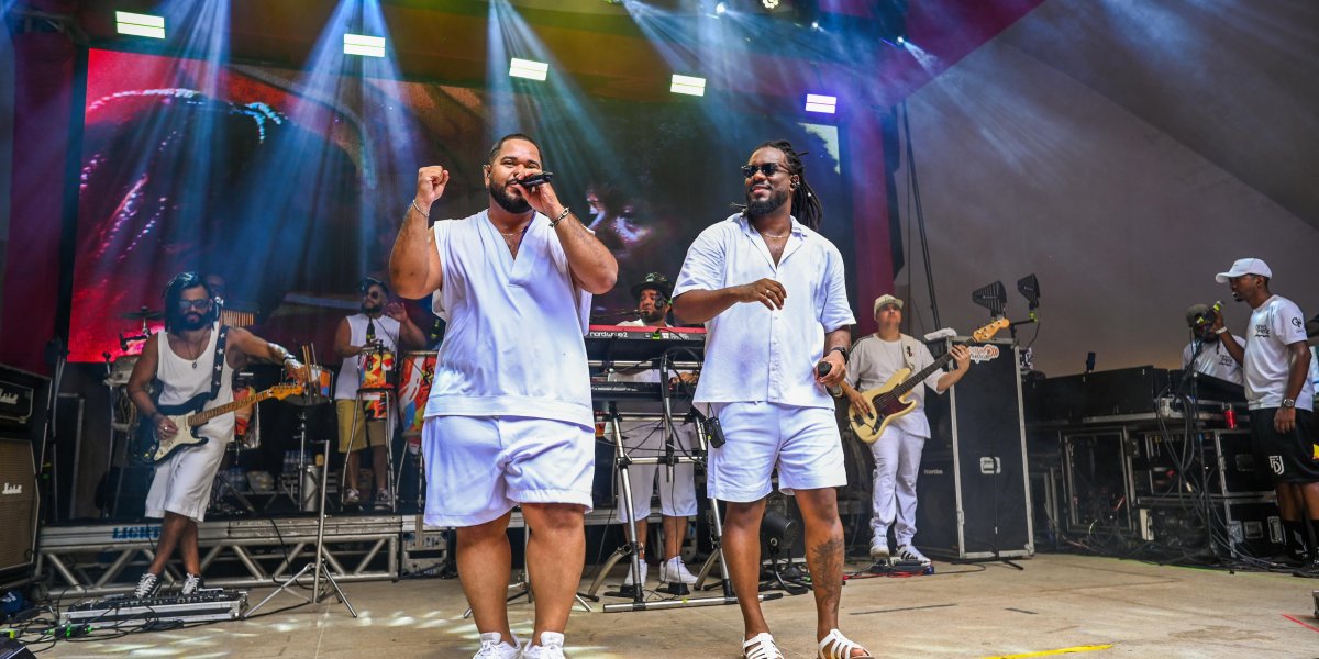 Tomate e Filhos de Jorge Enchem Parque da Cidade e Levam o Clima de Carnaval ao Festival