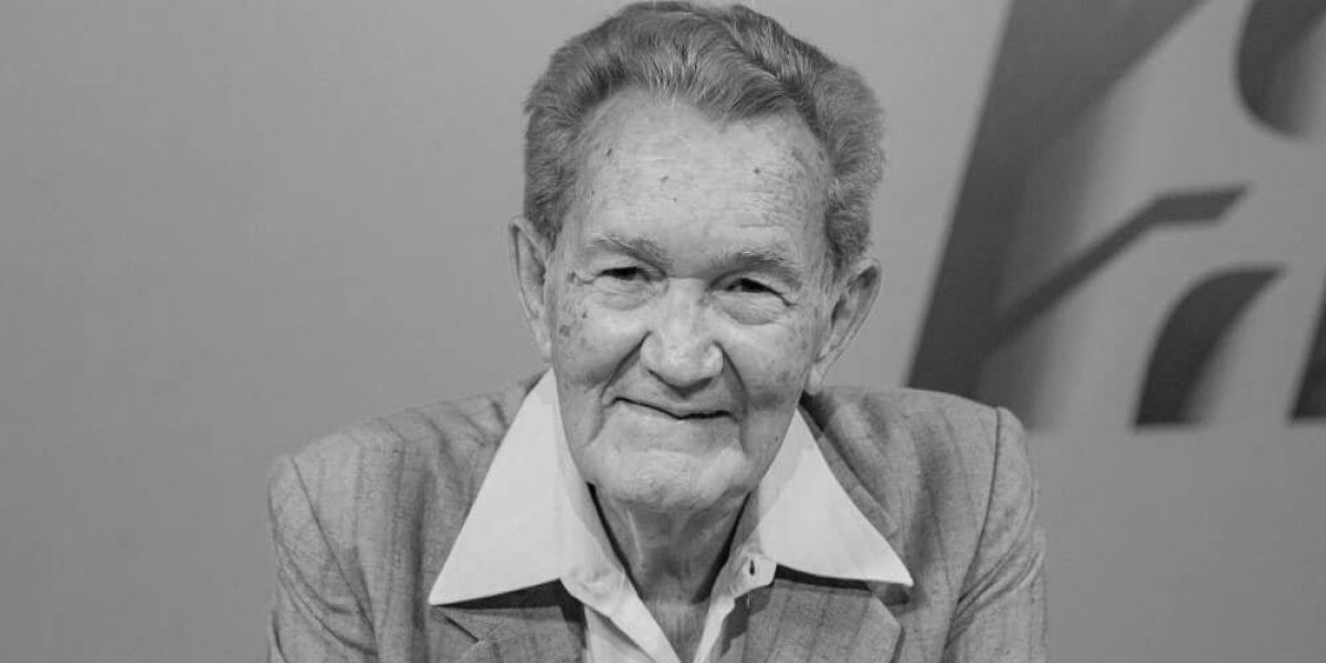 Morre aos 92 anos o jornalista esportivo Léo Batista, "a voz marcante" do esporte