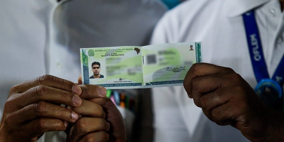Estudantes da rede estadual poderão emitir gratuitamente a novo RG diretamente na própria escola