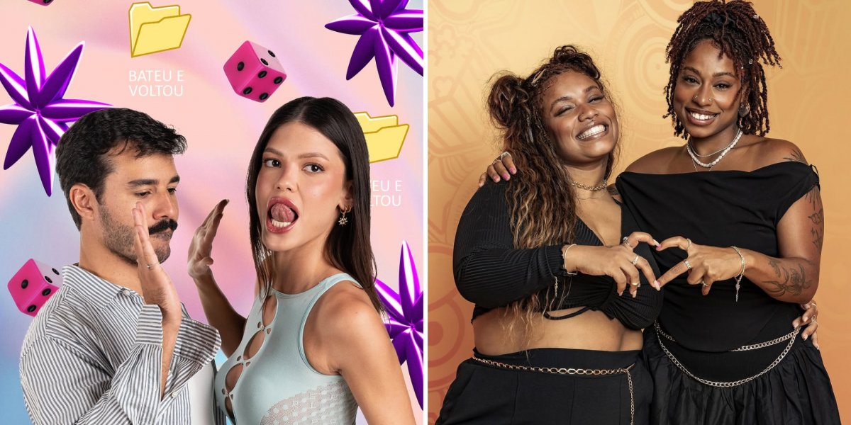BBB 25: Controladoras? Camila e Thamiris reclamam de comemoração de Vitória e Mateus