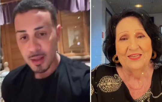 Dona Déa se pronuncia sobre suposta transfobia de Carlinhos Maia e influenciador responde