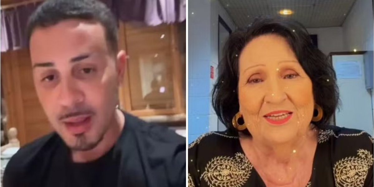 Dona Déa se pronuncia sobre suposta transfobia de Carlinhos Maia e influenciador responde