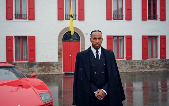 Lewis Hamilton comemora primeiro dia com a Ferrari: “Nova era na história”