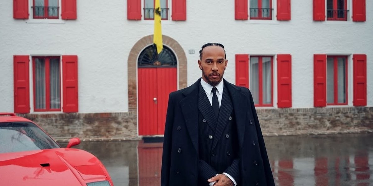 Lewis Hamilton comemora primeiro dia com a Ferrari: “Nova era na história”