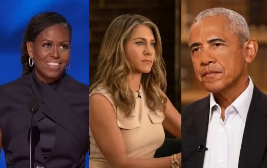 Suposto Affair: colunista revela relacionamento entre Jennifer Aniston e Barack Obama