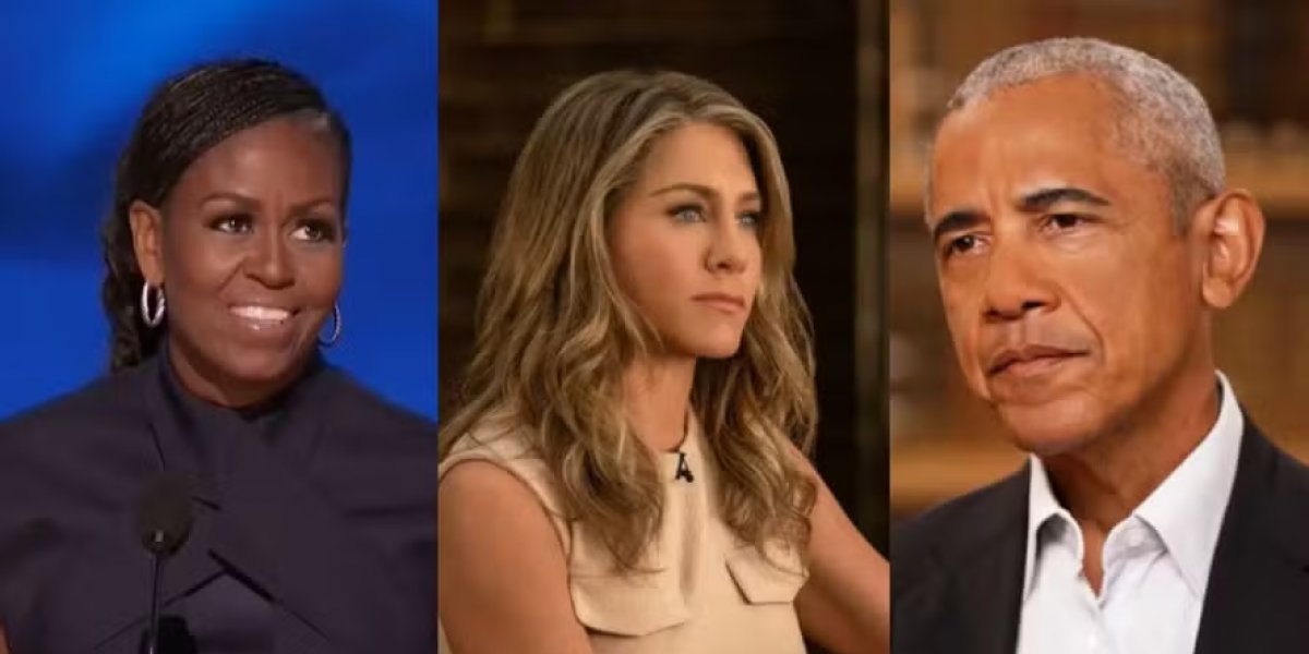 Suposto Affair: colunista revela relacionamento entre Jennifer Aniston e Barack Obama