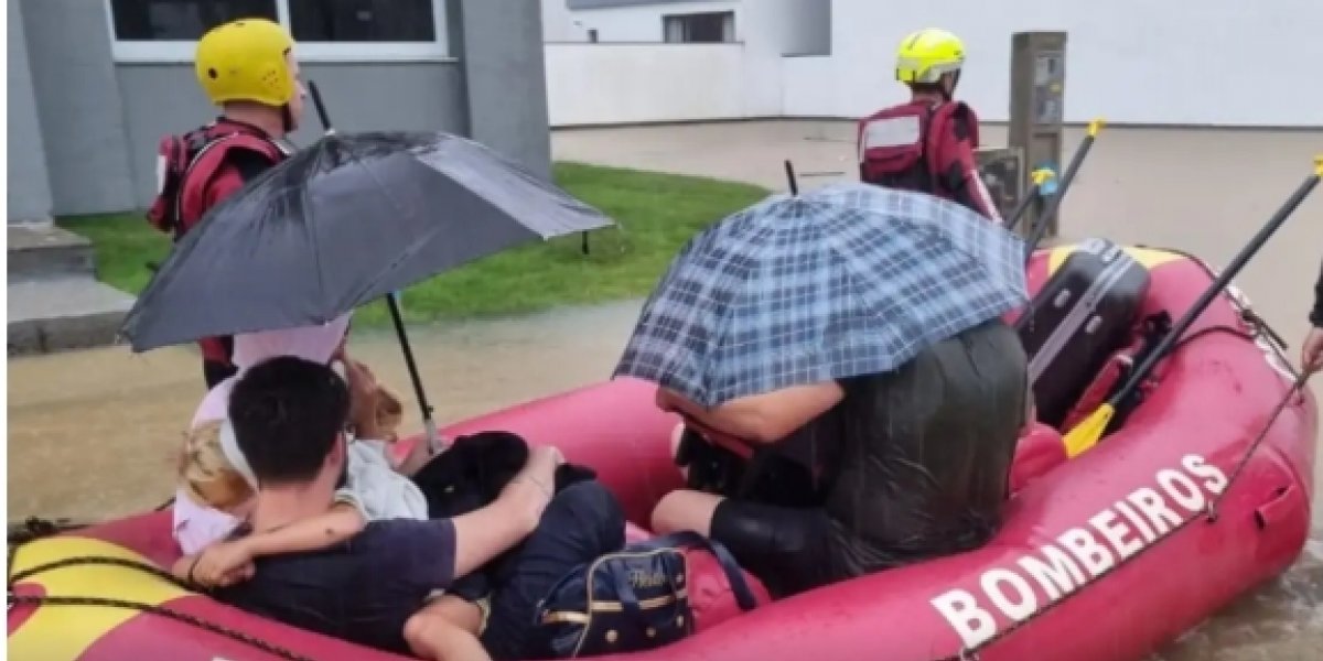 Fortes chuvas devem voltar a cair em Santa Catarina nesta semana