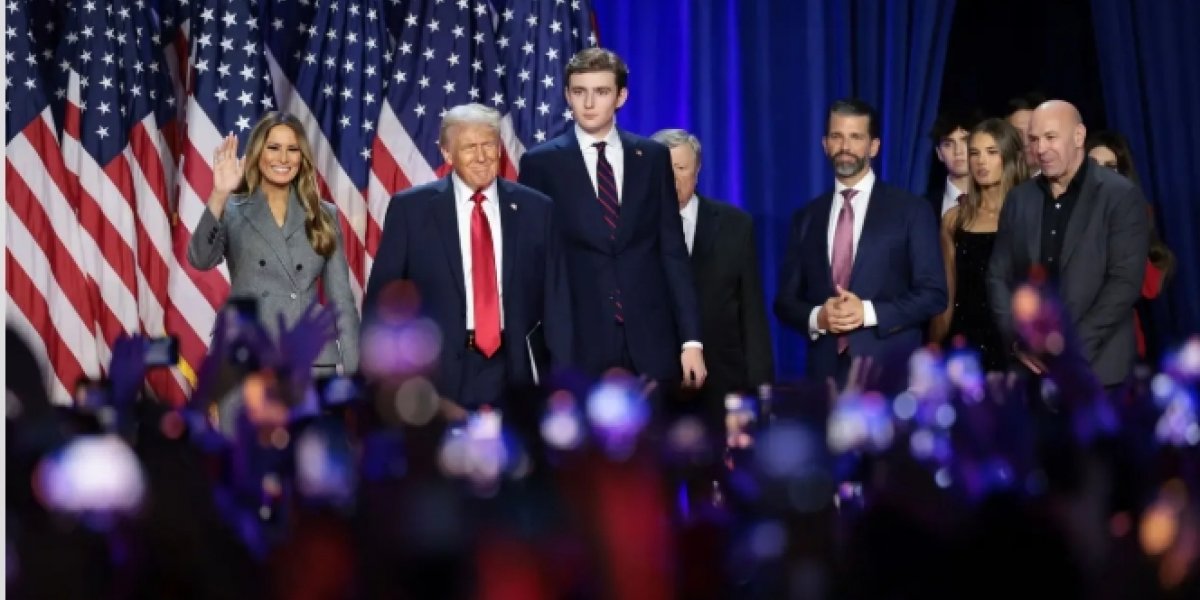 Saiba quem é Barron Trump, Filho de Donald Trump que tem mais de 2 metros de altura