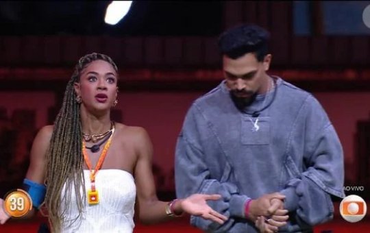 BBB 25: Aline debocha de Edilberto: 'Fala que quero aparecer e coloca uma cadeira no queixo'