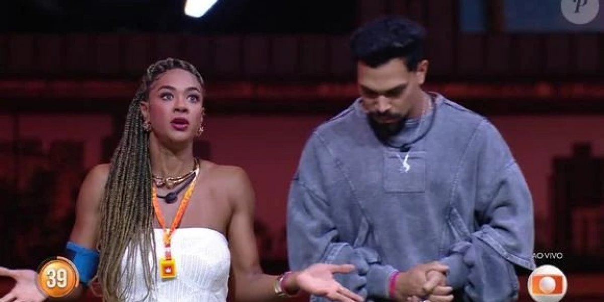 BBB 25: Aline debocha de Edilberto: 'Fala que quero aparecer e coloca uma cadeira no queixo'