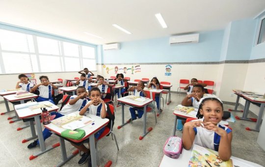 Cadastro de novos alunos da rede municipal de Salvador está disponível