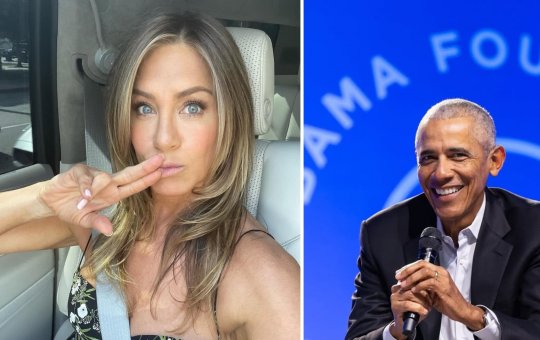 Jennifer Aniston se pronuncia após rumores de affair com Barack Obama
