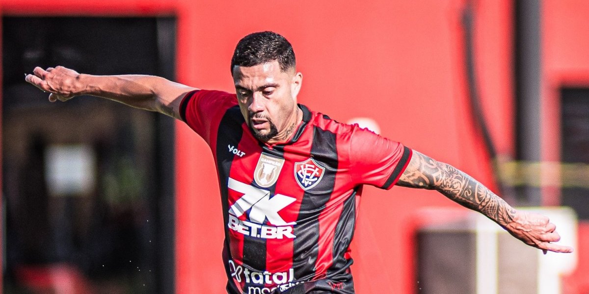 Campeão do Nordeste, Wellington Rato busca novo título com o Vitória
