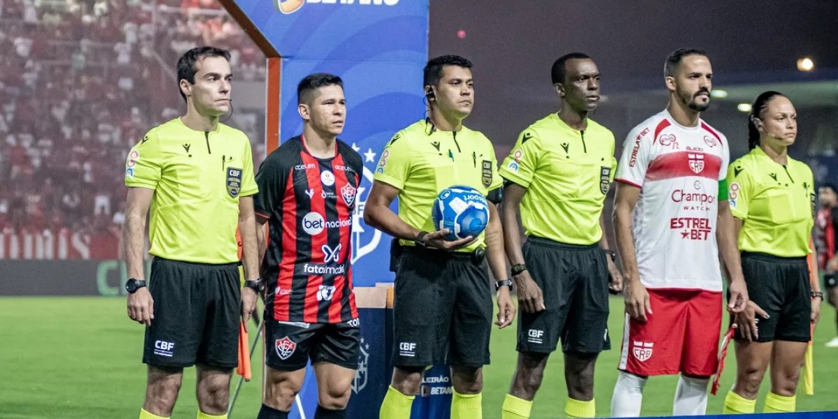 CRB x Vitória: Onde assistir, prováveis escalações e arbitragem