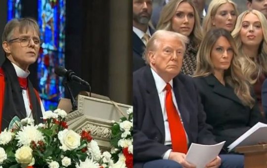 Bispa pede misericórdia a Donald Trump por comunidade LGBTQIA+ e imigrantes