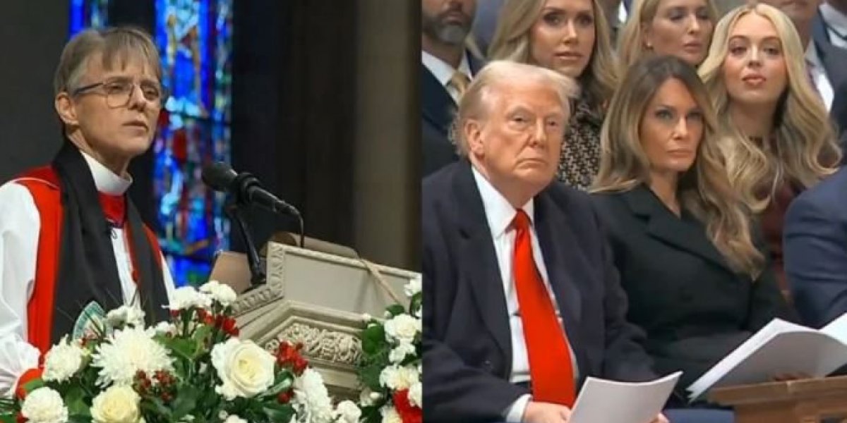 Bispa pede misericórdia a Donald Trump por comunidade LGBTQIA+ e imigrantes