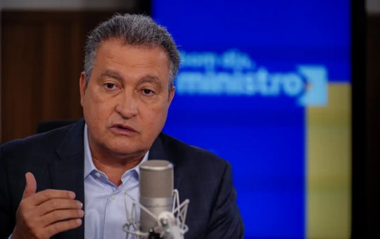 Ministro Rui Costa fala sobre participar da chapa do PT em 2026:' disponível'